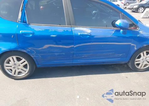 2007 Honda Fit Sport from USA, damaged, VIN JHMGD38637S015957